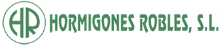 Logo Hormigones Robles para móviles