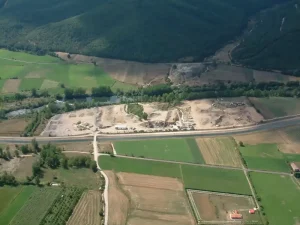 Hormigones Robles - Paisaje aéreo instalaciones